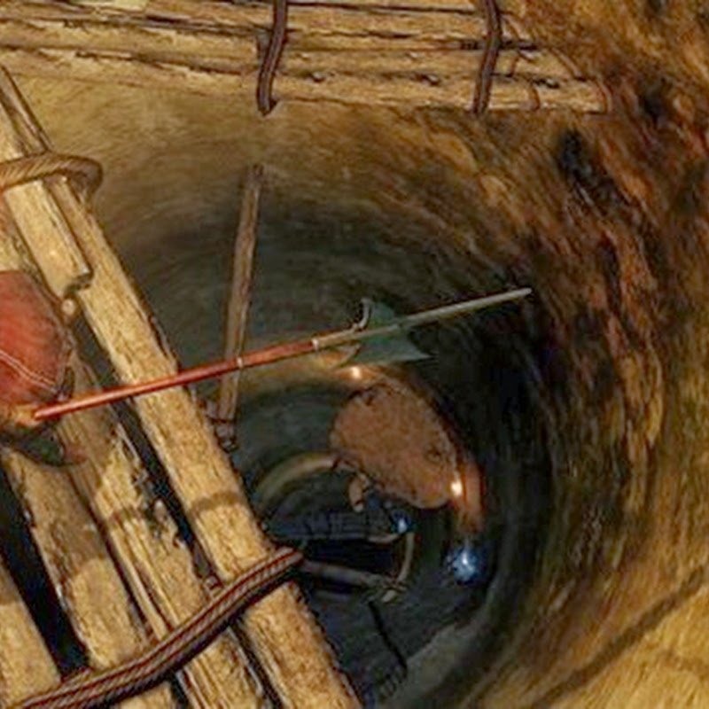 Dark Souls II – So kommen Sie in Majula in die tiefe Grube/den tiefen Schacht hinunter (Guide)