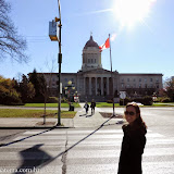 Parliament Building-  Winnipeg, Manitoba, Canadá