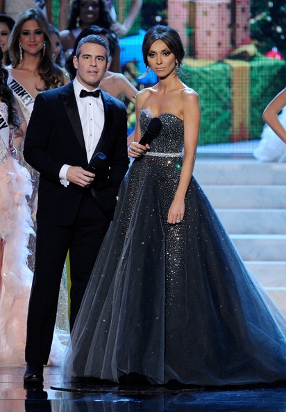 Giuliana Rancic 2012 Miss Universe Pageant Giuliana Rancic 2012 Miss Universe Pageant