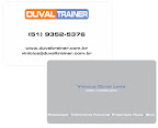 Cartão Duval Trainer