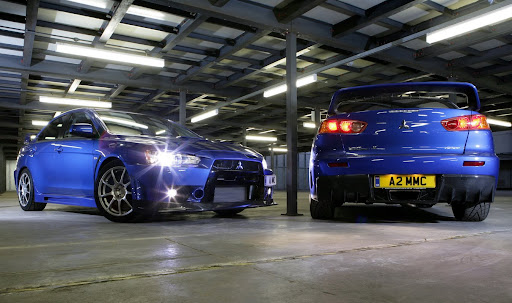 Mitsubishi Lancer EVO X FQ400 Mitsubishi Lancer EVO X FQ400