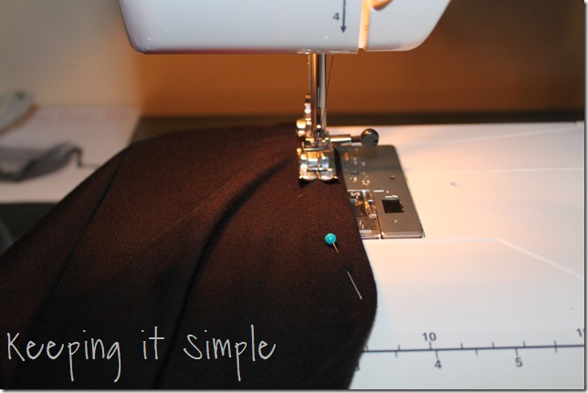 t-shirt to cardigan (5)