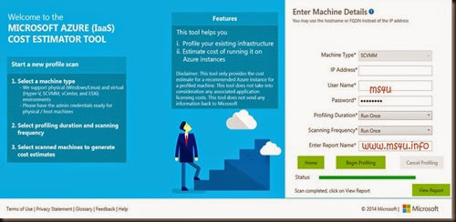 hyper v system center and azure microsoft azure iaas cost