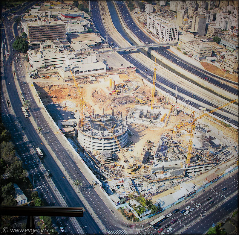 il/Дома изнутри: На крыше Азриэли (20110520 ta azrieli 053 4146)