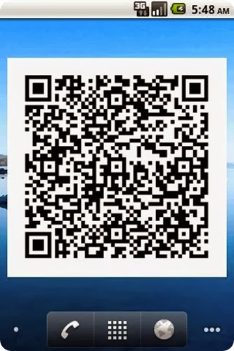 QR-Code-Widget-for-Android