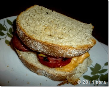 Sandwichito con pan de avena Sandwichito pan avena (2)