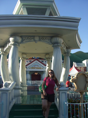 Debbie in Toon Town