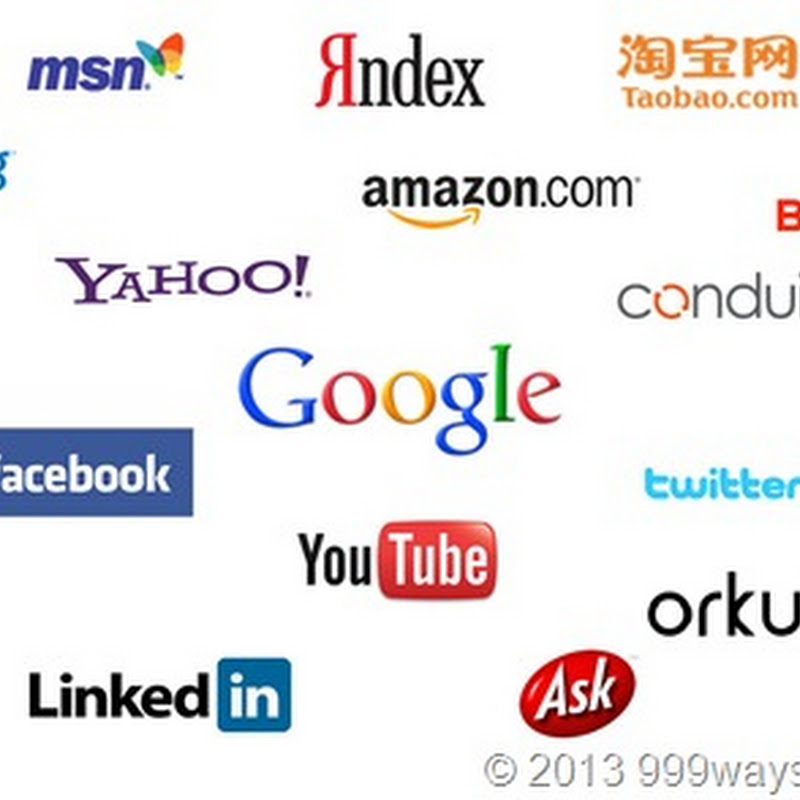 Top 25 sites on the Web