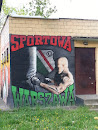 Mural Sportowa Warszawa