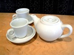 ceramic tea set
