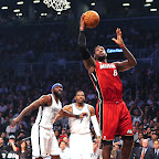 LeBron Torches Nets in Angry Mode. Debuts LeBron X No. 17! lebron james nba 130130 mia at bro 11 LeBron Torches Nets in Angry Mode. Debuts LeBron X No. 17!