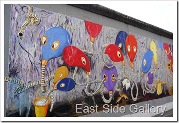 East Side Gallery, Berlin