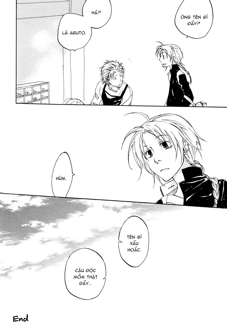 Gintama Doujinshi - Ippatsu! chap 1