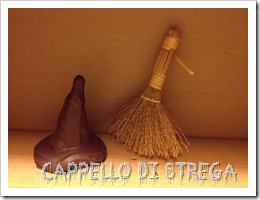 Cappello di strega halloween