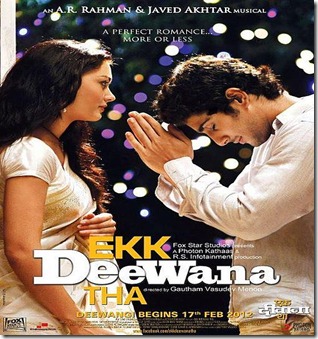 Ekk Deewana Tha 2012 Latest Hindi Movie Review 