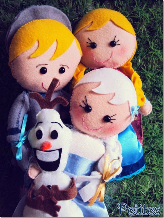 Bonecos de Frozen_01 Bonecos de Frozen_01