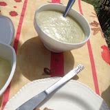 Courgette &amp; Mint soup http://www.skibreezy.com
