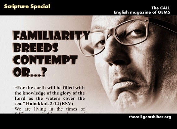 Familiarity Breeds Contempt or..._The CALL