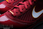 nike air max lebron 7 pe cavfanatic crimson 2 04 Nike Air Max LeBron VII Hardwood Classic Blue & CavFanatic PEs