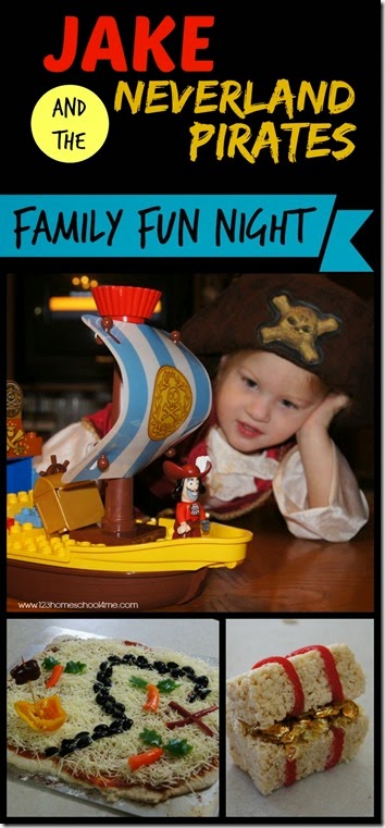 Jake and the Neverland Pirates Family Fun Night Jake and the Neverland Pirates Family Fun Night