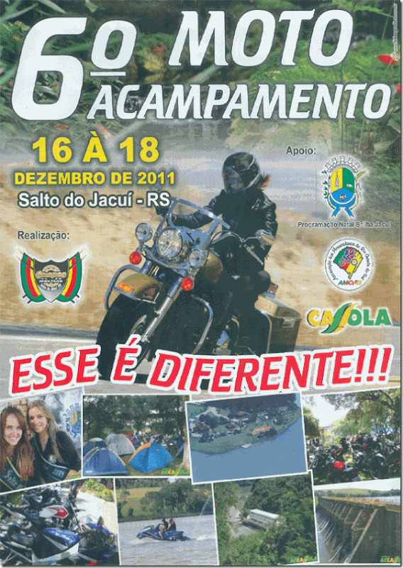 55.9972.6181-6º-MOTO-ACAMPA 55.9972.6181-6º-MOTO-ACAMPA