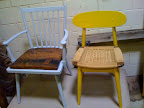 Take a look at a few of Josh's refurbished chairs (chairtastic.com).