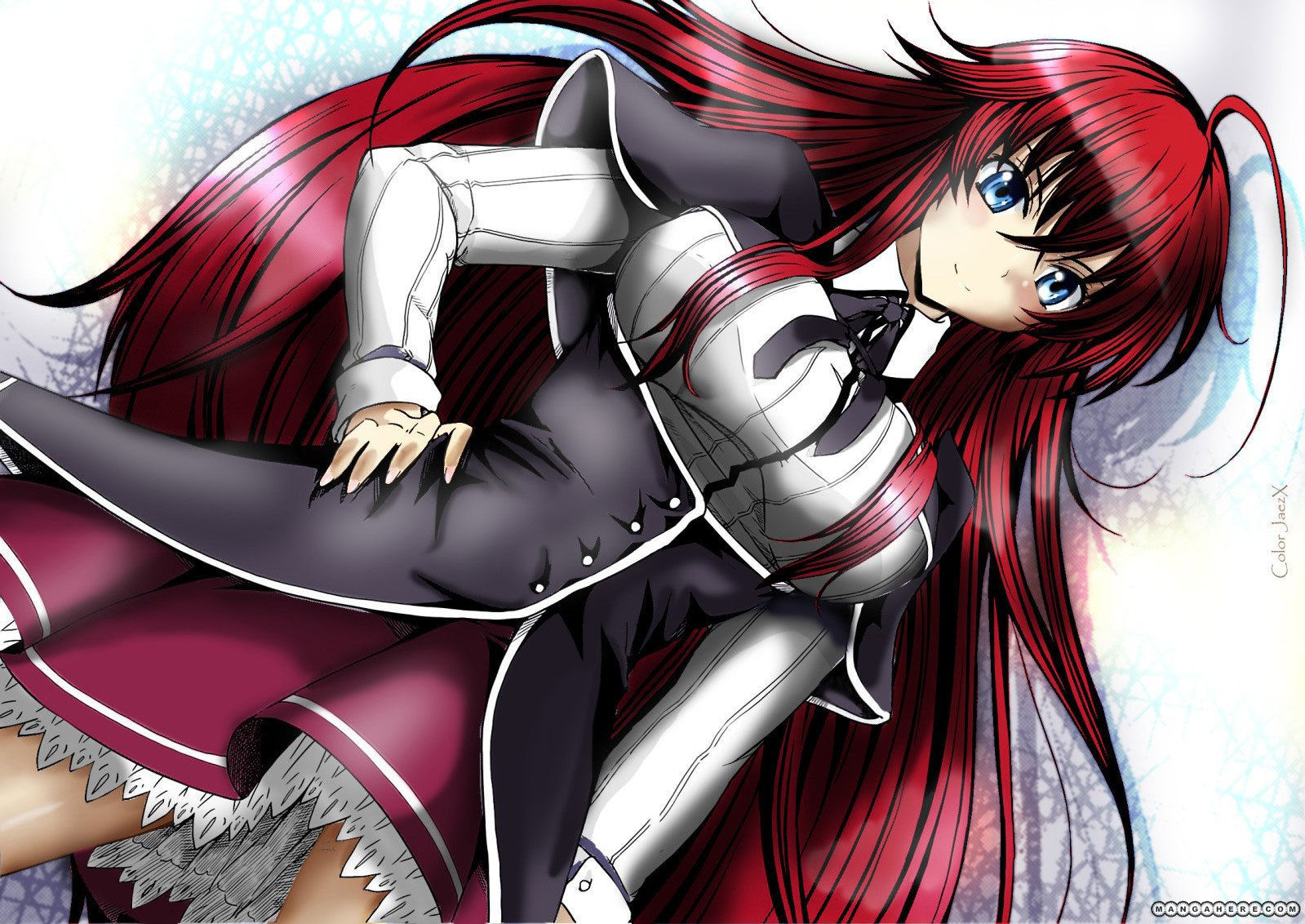 High-School DxD chap 1