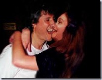 Boudou y Cristina amantes