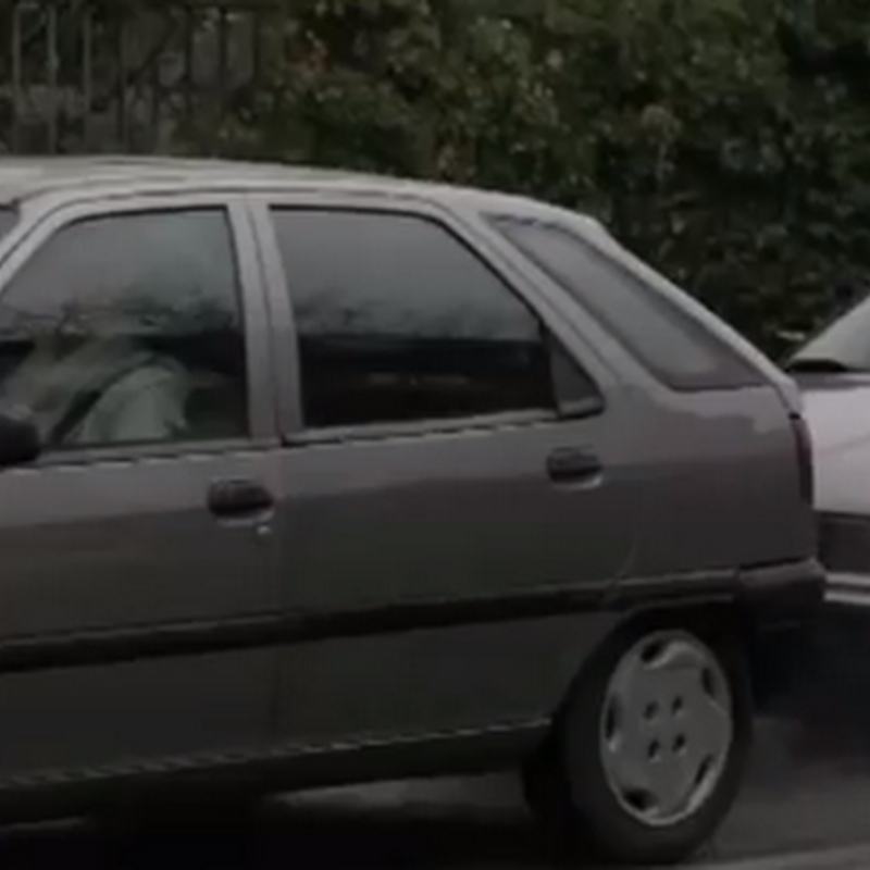 Cuidado, malos conductores al volante