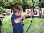 Archery was one of our favorite acivities