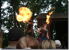 RenFest 2011 19 Dueling Flames