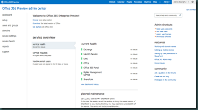 Office365_Dashboard Office365_Dashboard