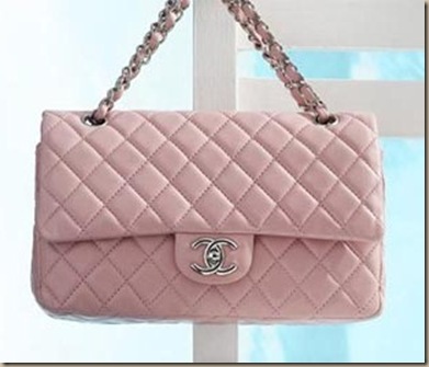 chanel-pink-flap-bag