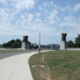 Entry to Arlington Memorial Bridge