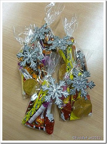 Snowflake Penny Bag Snowflake Penny Bag