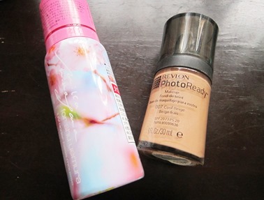 shu uemura BB cream, revlon photoready foundation, bitsandtreats