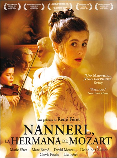 Nannerl, la hermana de Mozart