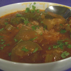 Zucchini Gumbo (Crock-Pot)