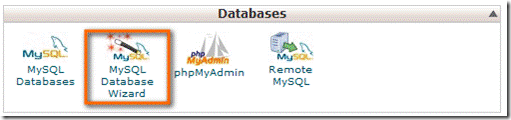 cara membuat mysql database dengan cpanel cara membuat mysql database dengan cpanel