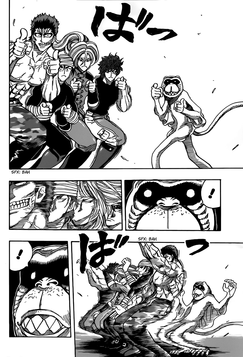 Toriko Chap 313 - Next Chap 314 image 6