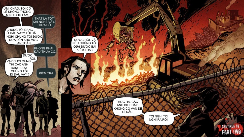Left 4 Dead : The Sacrifice chap 1