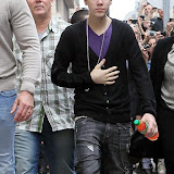 Justin Bieber Paris 2011