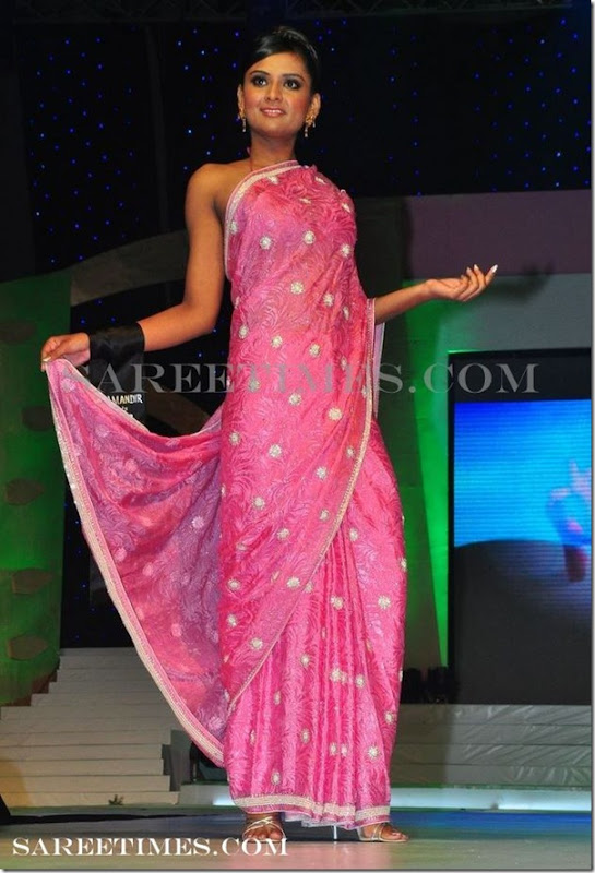 Pink_Drape_Saree