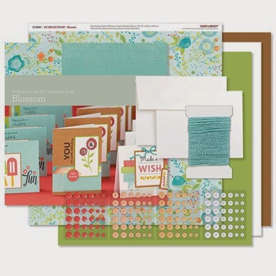 Blossom WOTG_cardmaking_contents