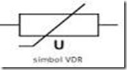 Simbol VDR simbol VDR
