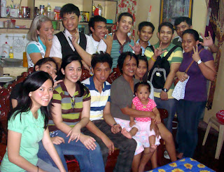 February 13: Jerone Hualda's Residence (Quezon City)