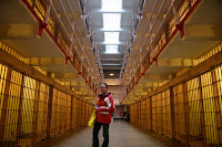 Alcatraz corridor