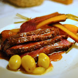 Filet de boeuf rôti.