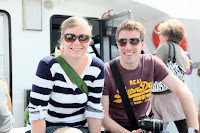 Ingrid and Aubain on the CityCat