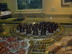 Sarah Bernhardt cookies -- how good does the chocolate ganache look?